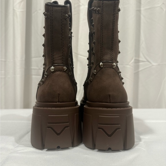 Current Mood Studded Platform Vegan Leather boots - Picture 4 of 6